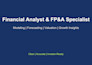 do excel financial modeling, build excel financial model, financial projections